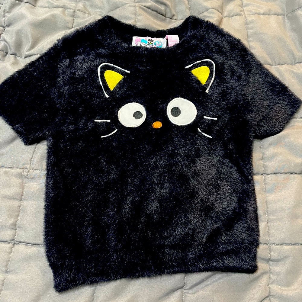 Forever 21 Chococat crop sweater